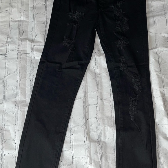 Fashion Nova Tris Skinny Jeans size:11 - Picture 4 of 5